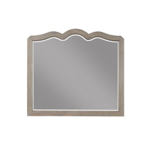 Load image into Gallery viewer, Scallop Shaped Mirror - White Poplar
