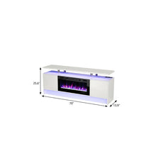 Load image into Gallery viewer, Fireplace TV Stand With Fireplace (734213) - White
