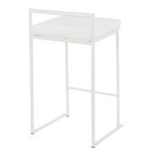 Load image into Gallery viewer, Fuji - Simple Elegance, Contemporary Stackable Counter Stool
