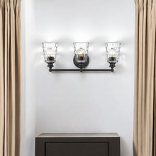 Load image into Gallery viewer, Mae 3-Light Vanity - Matte Black
