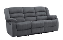 Load image into Gallery viewer, Contemporary Gray Fabric Sofa - Gray
