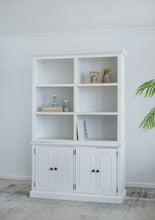 Load image into Gallery viewer, French Country Wood Cabinet

