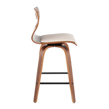Load image into Gallery viewer, Folia - Mid Century Modern Counter Stool (Set of 2)
