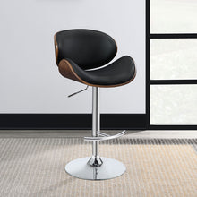 Load image into Gallery viewer, Adjustable Height Bar Stool - Black
