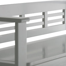 Load image into Gallery viewer, Adams - Entryway Storage Bench Handcrafted
