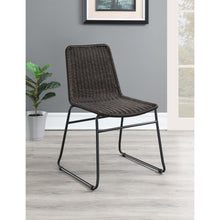 Load image into Gallery viewer, Dacy - Dining Side (Set of 2) And Sturdy Sled Base - Brown
