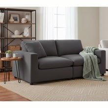 Load image into Gallery viewer, Caylie - Modular 2 Piece Sofa - Charcoal
