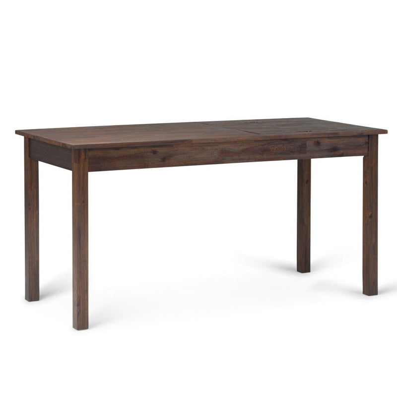 Computer Desk - Brown / Charcoal
