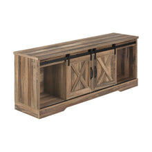 Load image into Gallery viewer, TV Stand, Console Media Entertainment Center, Storage Cabinet, Transitional
