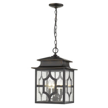 Load image into Gallery viewer, Calvert 4-Light Hanging Lantern - Oil-Rubbed Bronze
