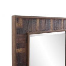 Load image into Gallery viewer, Framed Full Length Hanging Mirror - Brown
