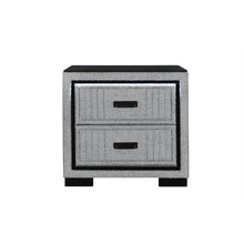 Load image into Gallery viewer, Isaiah - Nightstand With Upholstered Frame
