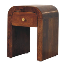 Load image into Gallery viewer, Mini Darcy - Nightstand With Curved Edges
