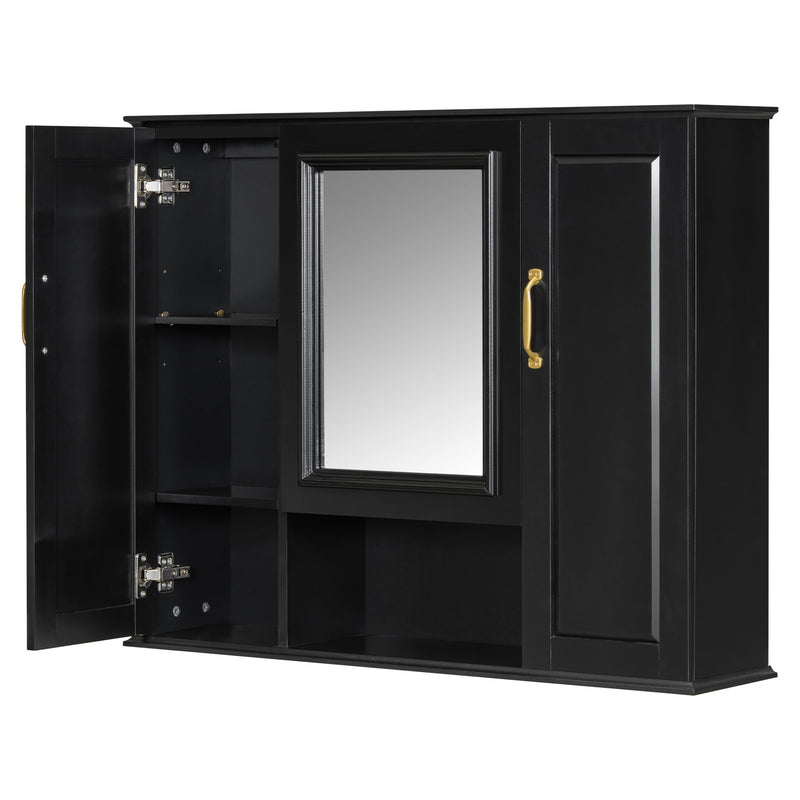 Modern Freestanding Bathroom Vanity With Sink, Cabinet, Soft-Close Drawers, Tip-Out Tray