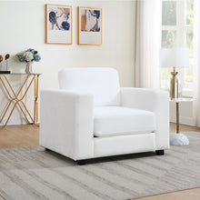Load image into Gallery viewer, Oversized Accent Chair With Widen Arm For Living Room
