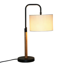 Load image into Gallery viewer, Arcus Paniz - Desk Lamp With Cylinder Shade - Black
