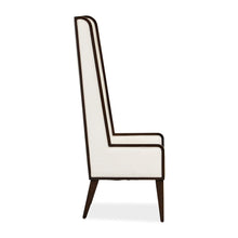 Load image into Gallery viewer, Belmont Place - Desk Chair - White / Dark Brown
