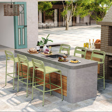 Load image into Gallery viewer, Carmella - Outdoor Barstool
