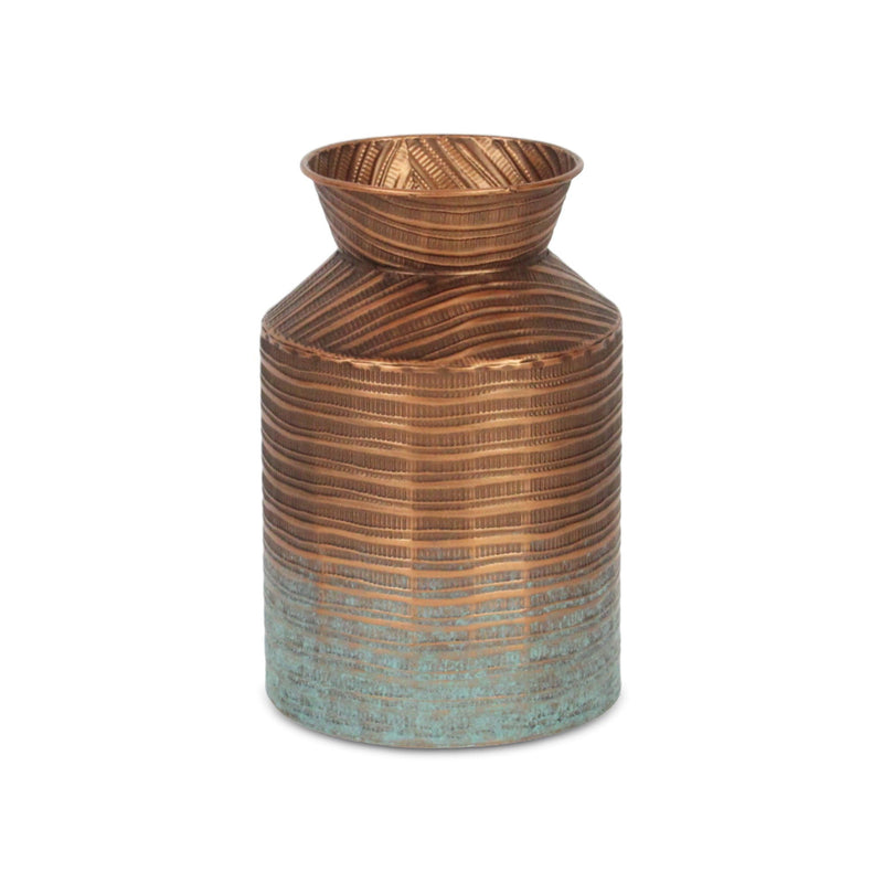 Cylinder Jug Vase - Copper