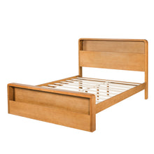 Load image into Gallery viewer, Bed Frame With Dual Open Storage Headboard And Footboard
