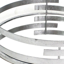 Load image into Gallery viewer, 14" Round Metal Vanity Tray - Silver
