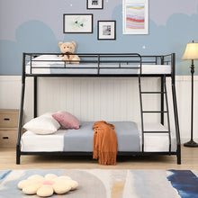 Load image into Gallery viewer, METAL BUNK  BED  TF  BLACK
