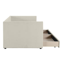 Load image into Gallery viewer, Daybed With Two Drawers And Wood Slat
