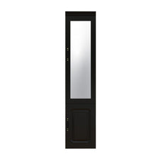 Load image into Gallery viewer, 71" Wood Mirro Two Door Combo Dresser - Black
