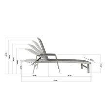 Load image into Gallery viewer, Oaxton - Chaise Lounge
