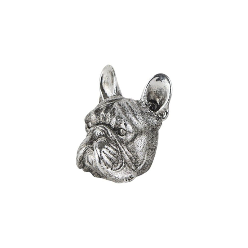 Dog Decorative Bookends (Set of 2) - Silver