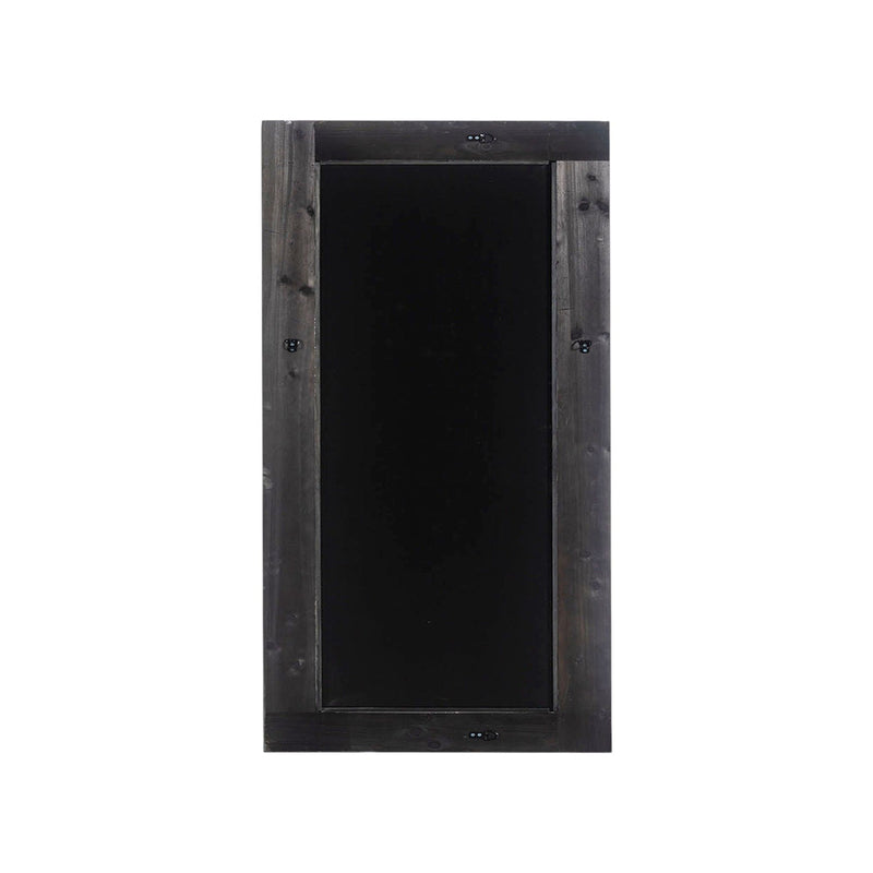 71" Solid Framed Full Length Mirror - Charcoal
