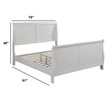 Load image into Gallery viewer, Sleigh Design Bed
