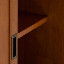 Load image into Gallery viewer, Draper - Handcrafted Mid Century Low TV Media Stand
