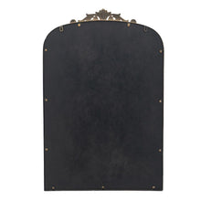 Load image into Gallery viewer, 36" Arch Framed Accent Mirror - Gold
