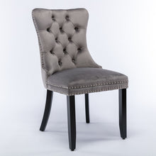 Load image into Gallery viewer, Nikki - High-End Tufted Dining Chair (Set of 2)
