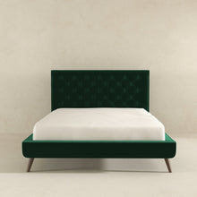Load image into Gallery viewer, Dillon - Mid-Century Modern Platform Bed
