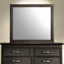 Load image into Gallery viewer, 35" Oak Framed Accent Mirror - Gray

