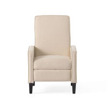 Load image into Gallery viewer, Minimalist Design Fabric Push Back Chair
