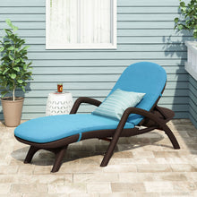 Load image into Gallery viewer, Mikael - Chaise Lounge With Cushion
