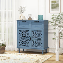 Load image into Gallery viewer, 2 Door 2 Drawer Elegant Cabinet
