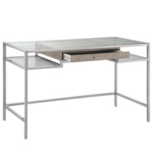 Load image into Gallery viewer, Adela - Writing Desk - Antique Silver
