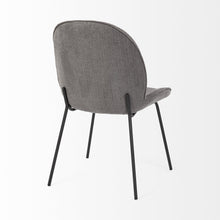 Load image into Gallery viewer, Upholstered Fabric Dining Room Side Chairs (Set of 2) - Gray

