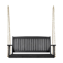 Load image into Gallery viewer, Tambora - Porch Swing Acacia Wood Slat Design
