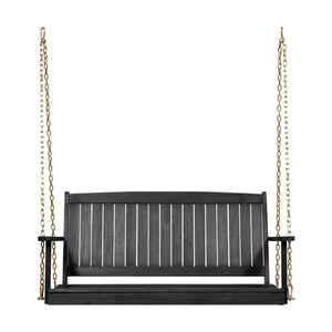 Tambora - Porch Swing Acacia Wood Slat Design