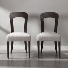 Load image into Gallery viewer, Upholstered Dining Chairs (Set of 2) - Gray
