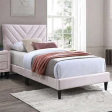 Load image into Gallery viewer, Bed Set With Adjustable Headboard
