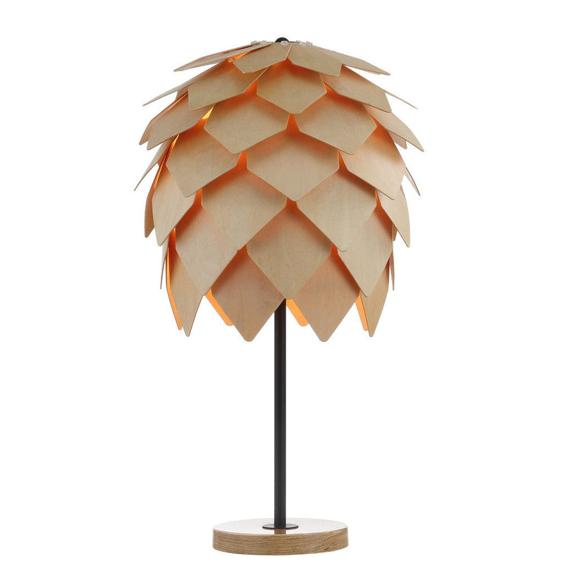 Novelty Table Lamp With Novelty Shade - Natural / Black
