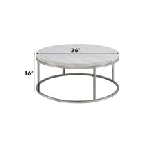 Load image into Gallery viewer, Zaidee - Coffee Table - White
