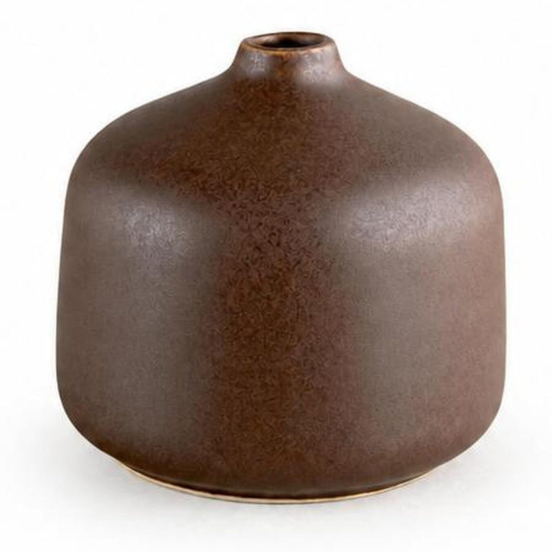 Ceramic Bud Table Vase - Brown