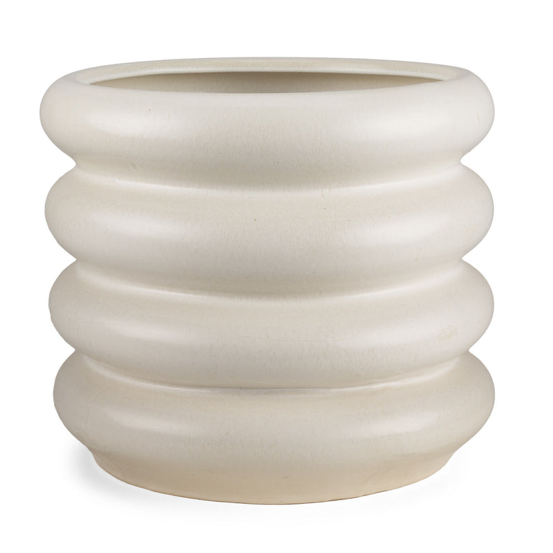 Cylinder Table Vase (608341) - Cream